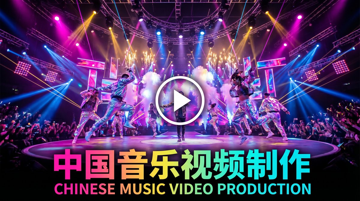 国产音乐MV视频制作